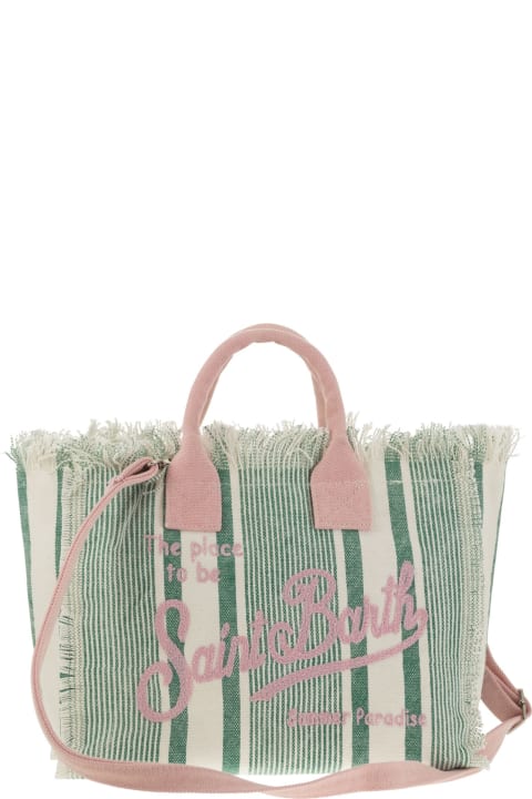 MC2 Saint Barth Bags for Women MC2 Saint Barth Colette - Striped Patterned Handbag