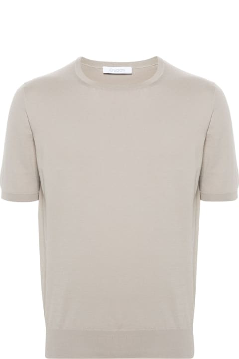 Fashion for Men Cruciani Beige Cotton T-shirt