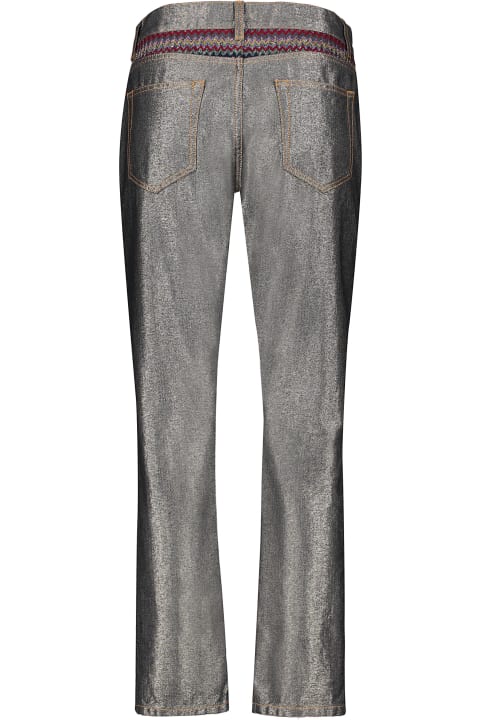 ウィメンズ Missoniのデニム Missoni 5-pocket Straight-leg Jeans