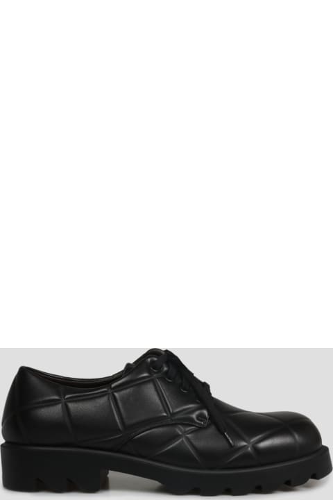 Bottega Veneta Strut Grid Derby | italist