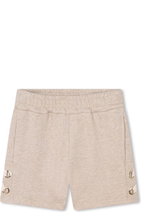 Chloé for Kids Chloé Shorts With Embroidery
