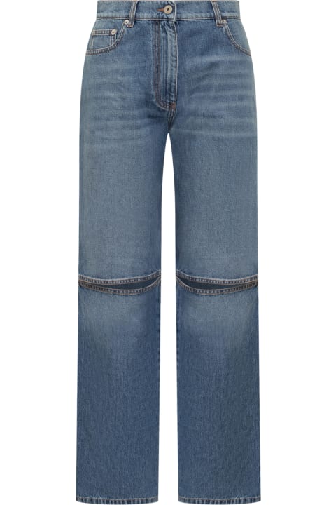J.W. Anderson for Women J.W. Anderson Cut-out Bootcut Jeans
