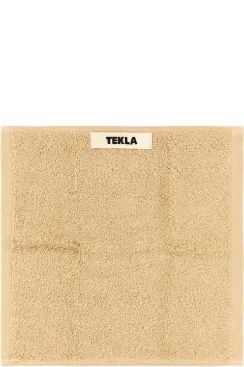 Tekla Clothing for Men Tekla Beige Terry Washcloth