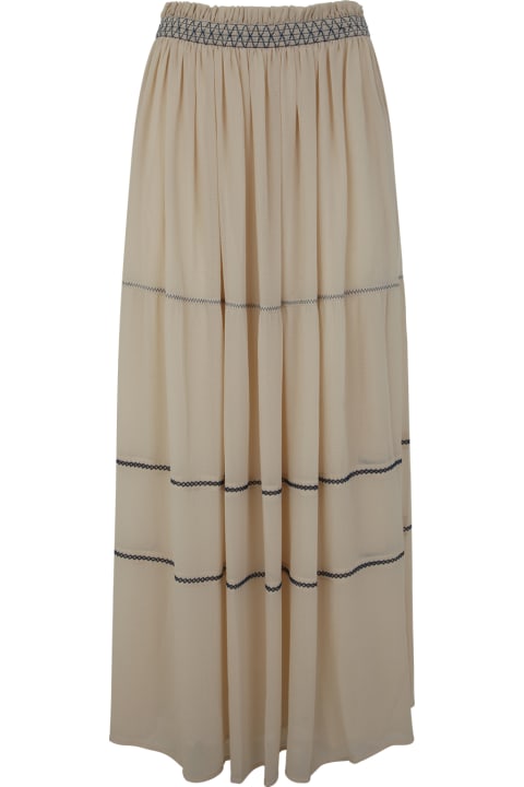 See by Chloé Skirts for Women See by Chloé Long Pleated Skirt