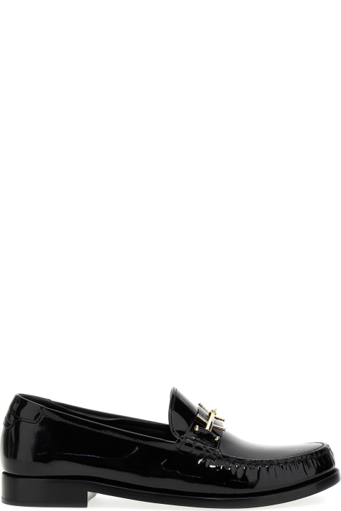 Loafers & Boat Shoes for Men Saint Laurent Leather Loafers