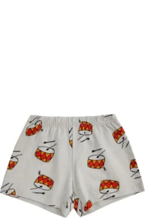 Bottoms for Baby Girls Bobo Choses Baby Play The Drum All Over Short
