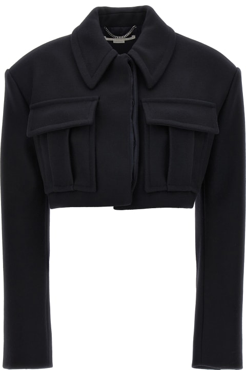 Stella McCartney Coats & Jackets for Women Stella McCartney 'balaton Bacci' Jacket