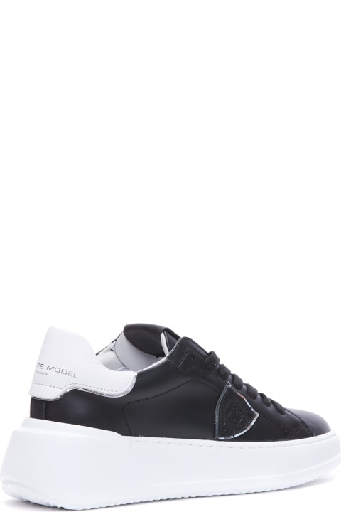Philippe Model for Women Philippe Model Tres Temple Low Sneakers
