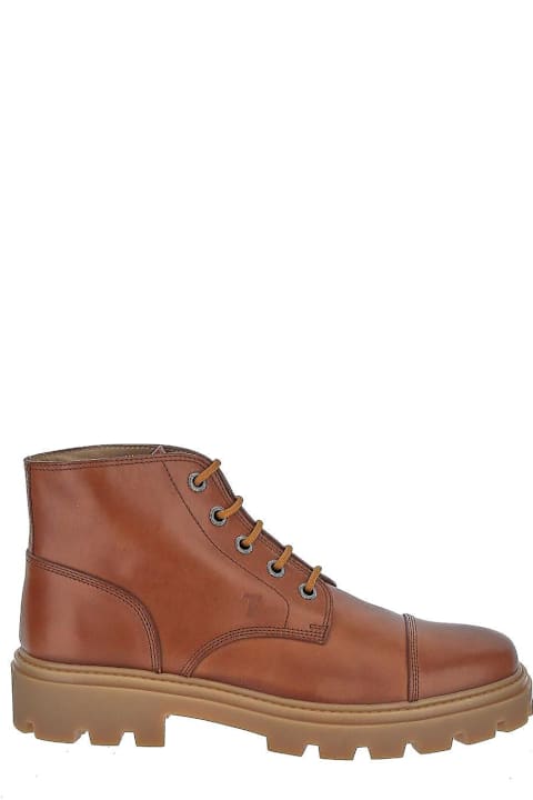 Homeware Tod
s Ankle Boots In Leather