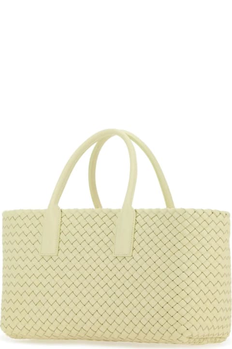 Bottega Veneta Cabat Large Intreccio Lambskin Tote Bag