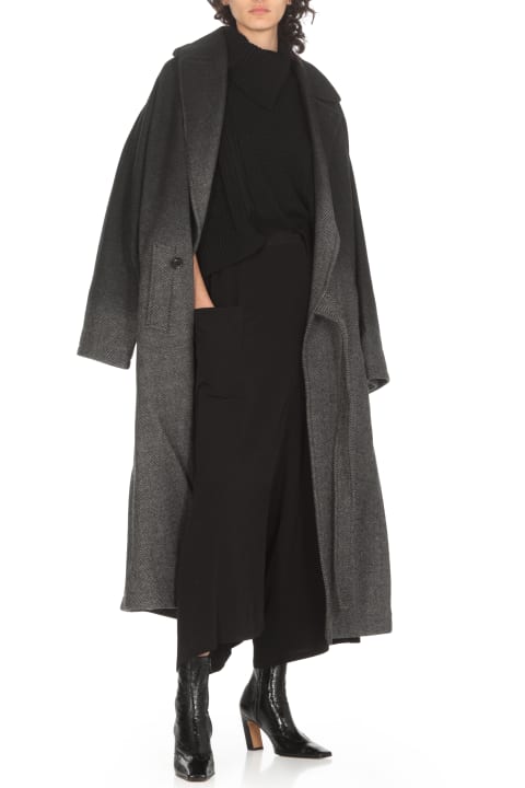 Y's for Women Y's Wool Coat