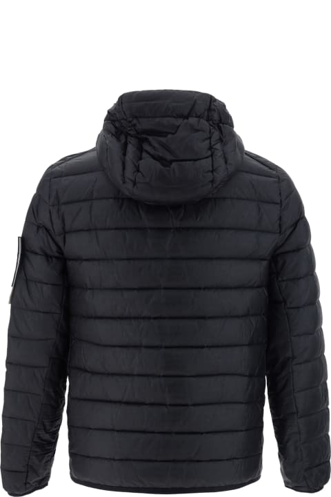 Coats & Jackets for Men Stone Island Quilted Jacket With Logo