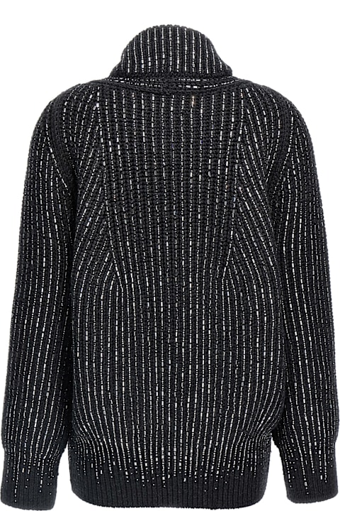 Ermanno Scervino Sweaters for Women Ermanno Scervino Rhinestone Cardigan