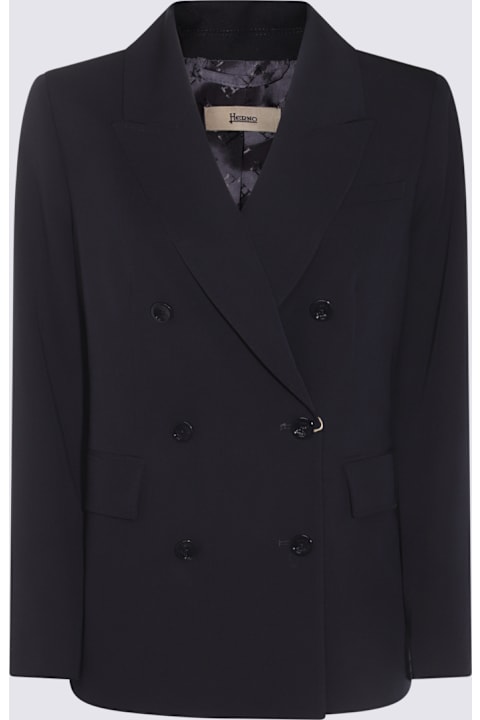 Herno Women Herno Blue Blazer