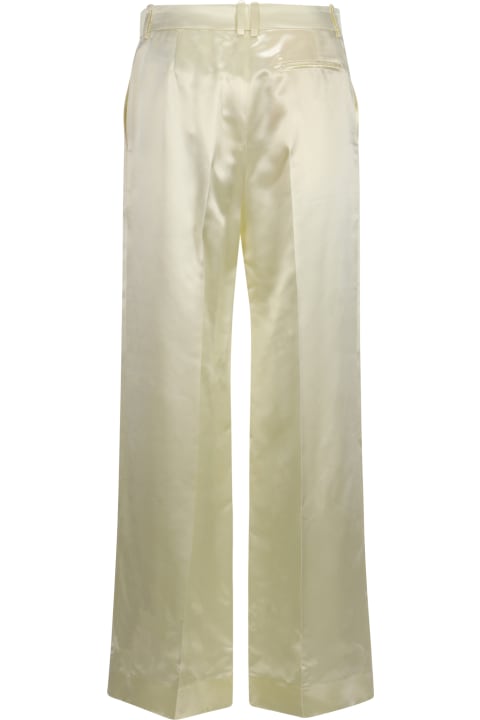 The Row سراويل طويلة وقصيرة لـ السيدات The Row Encore Pants