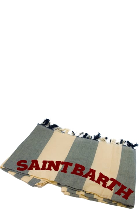 Swimwear for Men MC2 Saint Barth Beach Club Cotton Beach Towel
