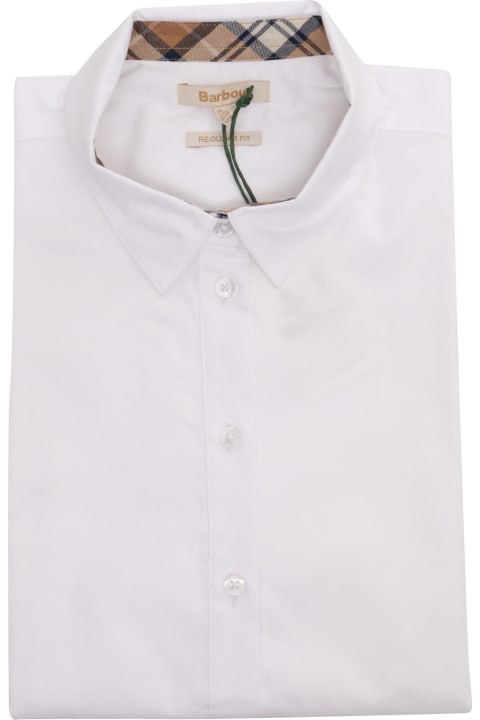 Fashion for Women Barbour White Denver Shirt