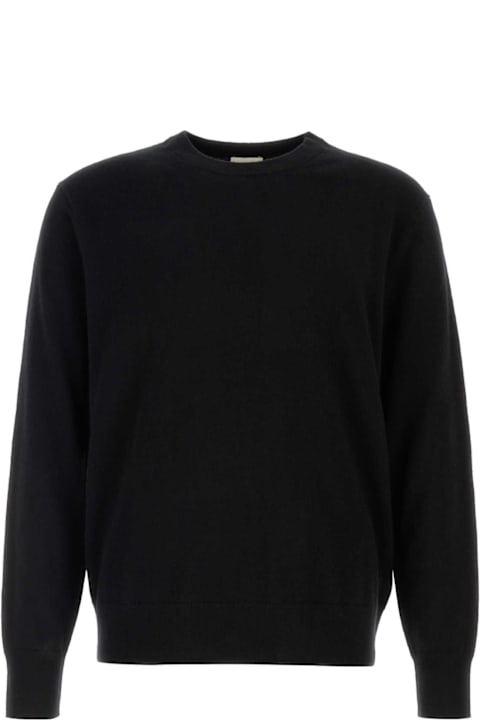 Homeware Calvin Klein Black Cashmere Blend Sweater