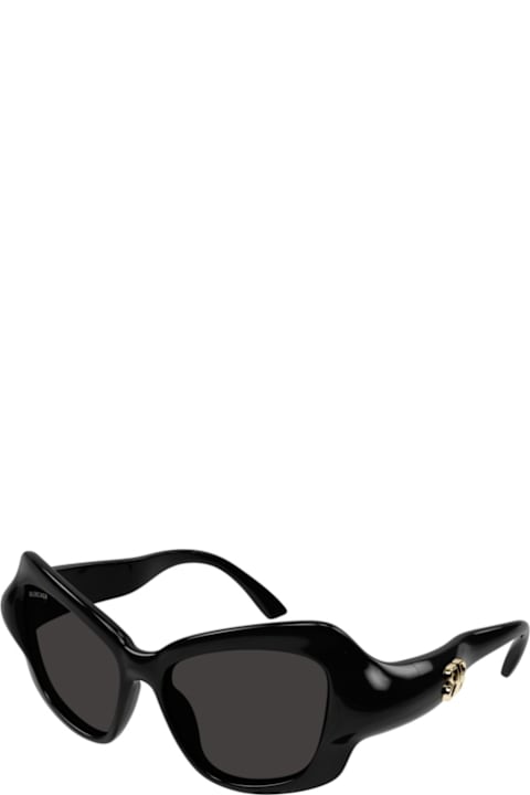 Homeware Balenciaga Eyewear Bb0353s-001black-black-grey