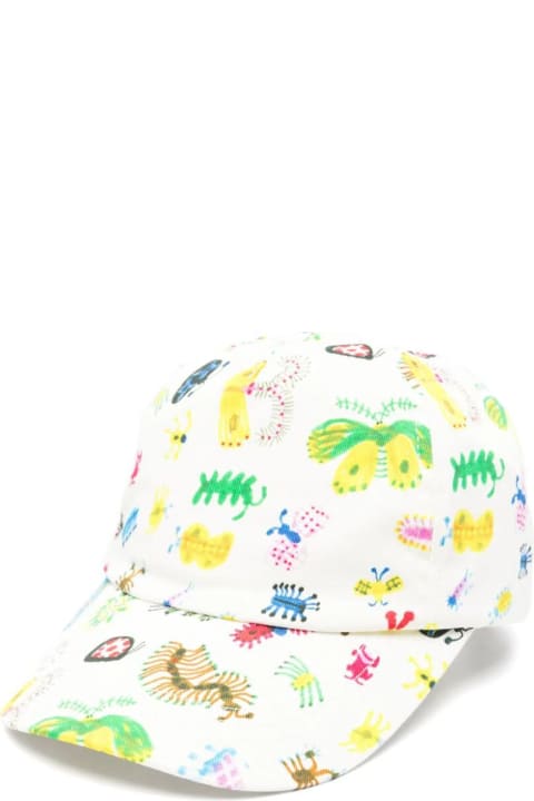 Bobo Choses Accessories & Gifts for Girls Bobo Choses Funny Insects All Over Cap