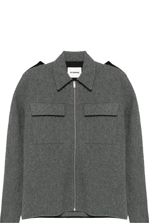 Homeware Jil Sander Structured Wool Shirt