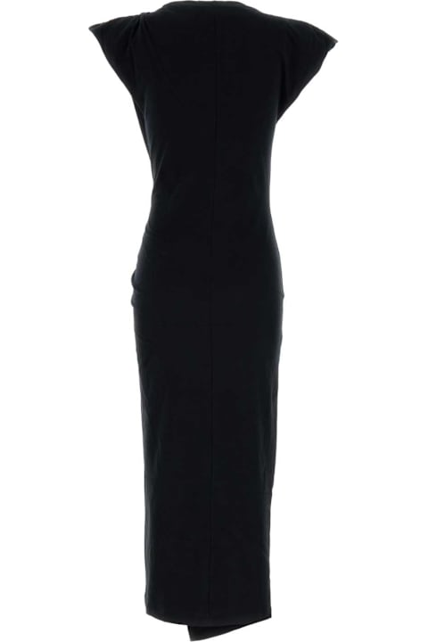 Homeware Isabel Marant Black Cotton Nadela Dress