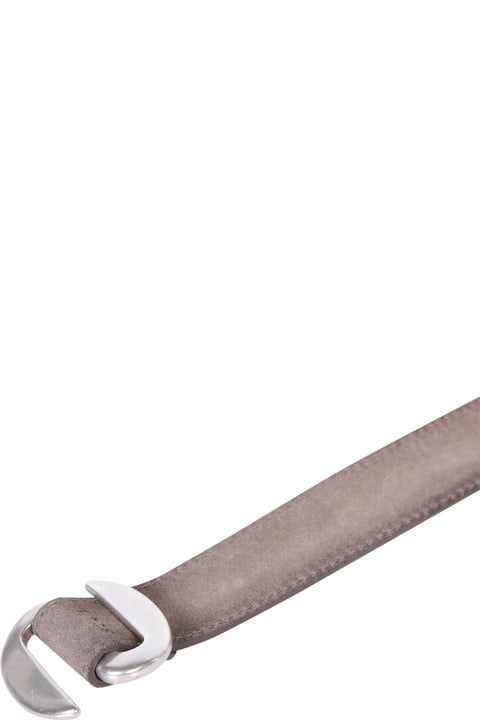 Orciani for Men Orciani Reversible Taupe Belt