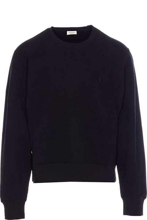 Saint Laurent Fleeces & Tracksuits for Men Saint Laurent Cassandre Sweatshirt