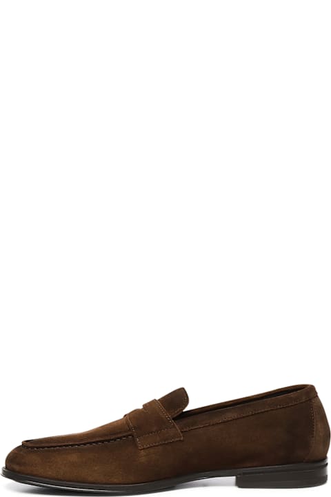 Doucal's Shoes for Men Doucal's Suede Moccasin