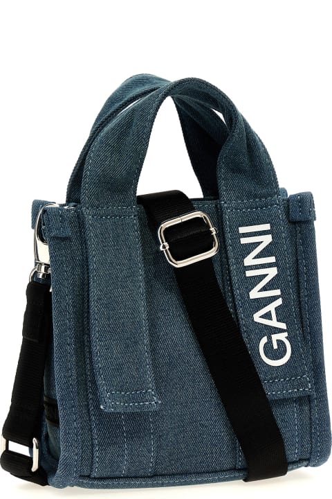 Ganni for Women Ganni 'mini Tech' Shopping Bag