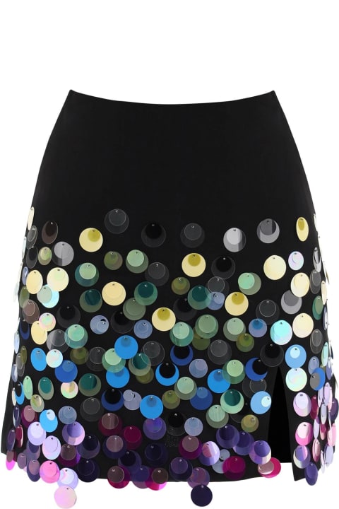 Art Dealer Skirts for Women Art Dealer Blake Sequined Miniskirt