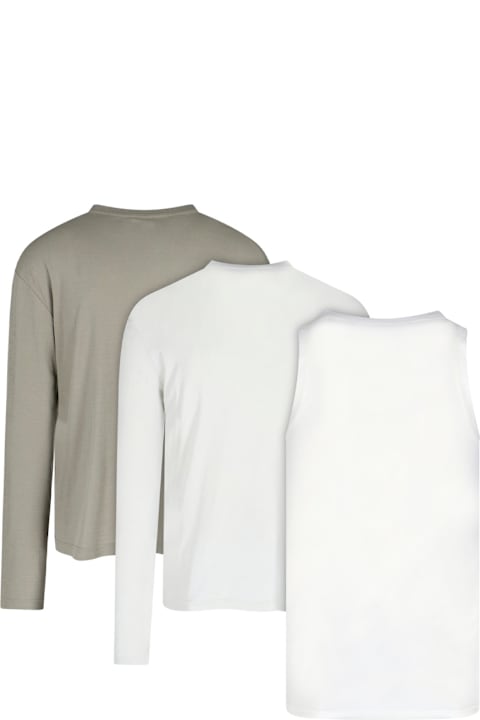 Jil Sander for Men Jil Sander T-shirt And Tank Top Set