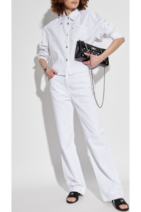 Versace Topwear for Women Versace Versace Shirt With Pocket