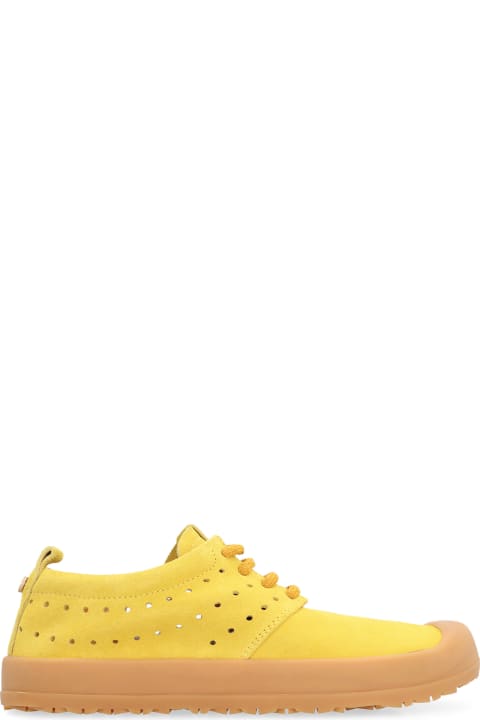 Homeware Volta Suede Low-top Sneakers