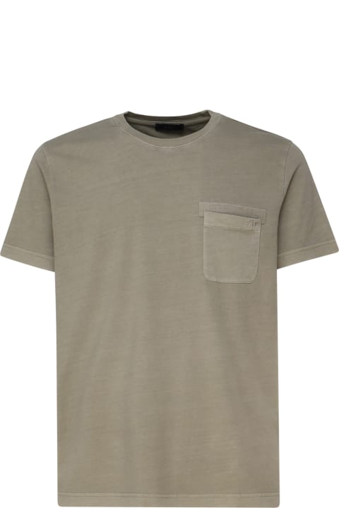Fay Topwear for Men Fay T-shirt With Pocket