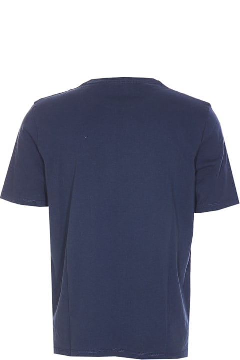 Homeware Maison Kitsuné Chillax Fox Patch T-shirt