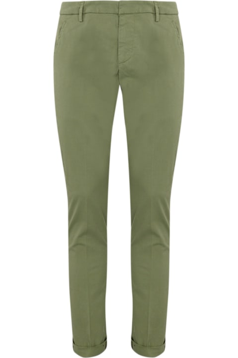 Homeware Dondup Gaubert Trousers In Stretch Cotton