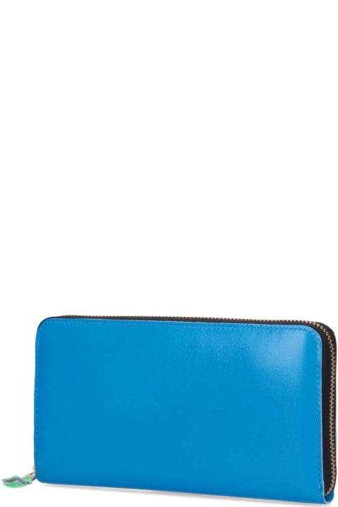 Accessories Sale for Women Comme des Garçons Wallet Super Fluo Zipper Wallet