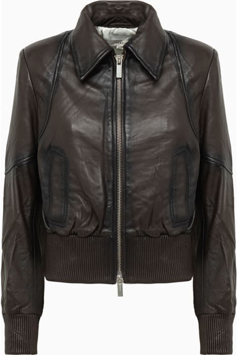 REMAIN Birger Christensen معاطف وجواكت لـ السيدات REMAIN Birger Christensen Remain Short Bomber Jacket