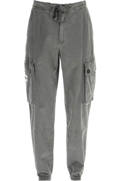 سراويل لـ القسم الرجالي Dolce & Gabbana Re-edition Cotton Cargo Pants In