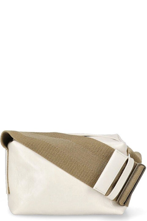 Uma Wang Bags for Women Uma Wang Structured Zipped Crossbody Bag
