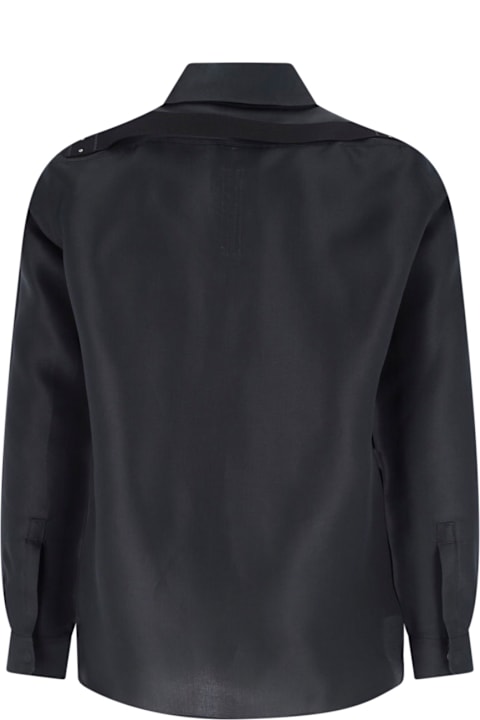 Shirts for Men Rick Owens 'hollywood' Silk Shirt