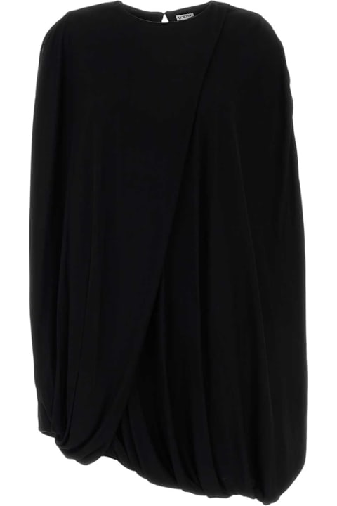 Homeware Loewe Black Jersey Dress