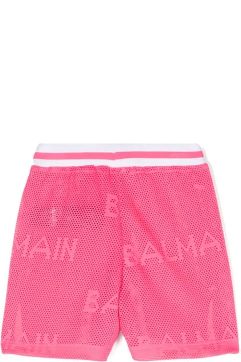 Sale for Kids Balmain Shorts With Log