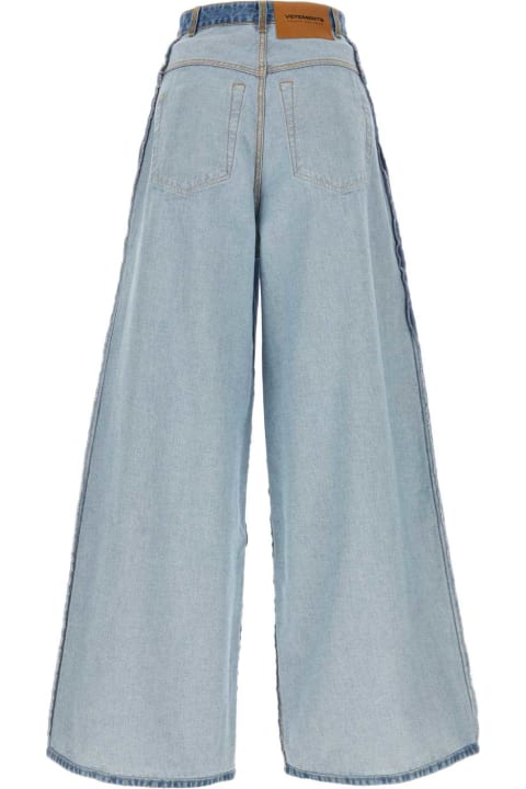 メンズ VETEMENTSのデニム VETEMENTS Denim Jeans