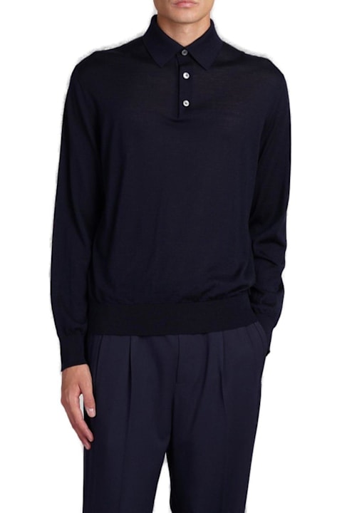 Zegna for Men Zegna Straight Hem Knitted Jumper