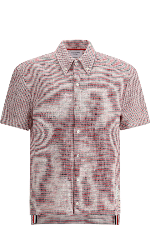 Thom Browne Shirts for Men Thom Browne Shirt With Stipes