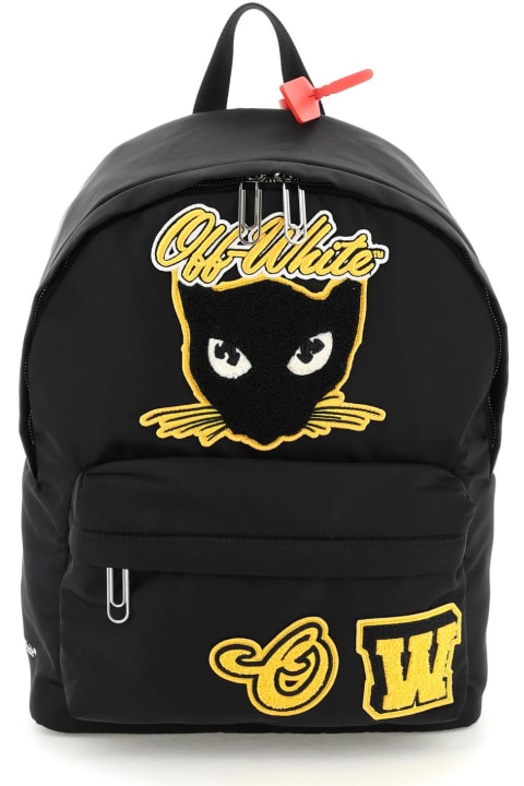 Logo Patch Backpack