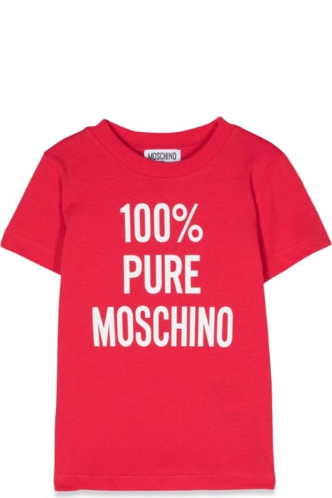 Moschino T-Shirts & Polo Shirts for Girls Moschino T-shirt