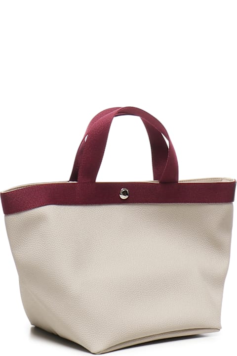 Hervè Chapelier Bags for Women Hervè Chapelier 707gp Medium Tote Bag